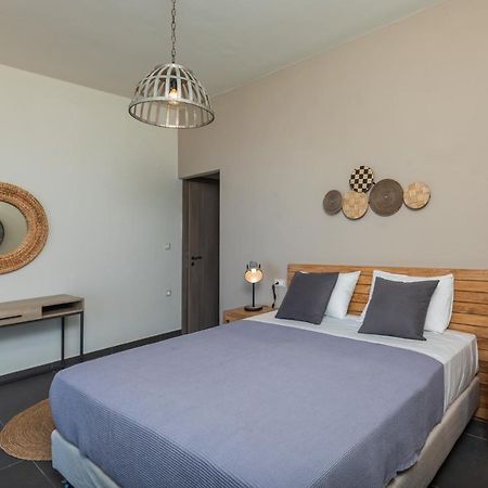 Brand New Villa Lefka With Private Pool At Platies Plateies Dış mekan fotoğraf
