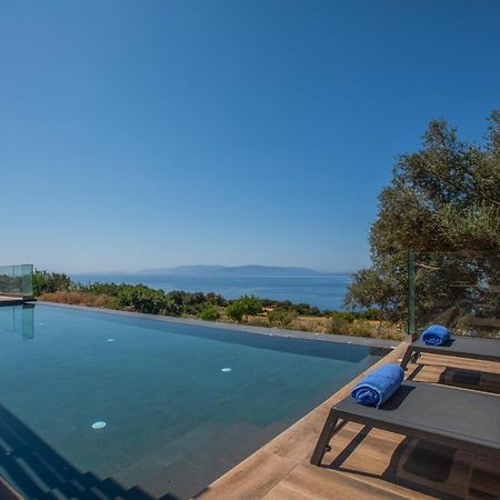 Brand New Villa Lefka With Private Pool At Platies Plateies Dış mekan fotoğraf