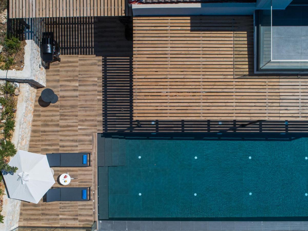 Brand New Villa Lefka With Private Pool At Platies Plateies Dış mekan fotoğraf