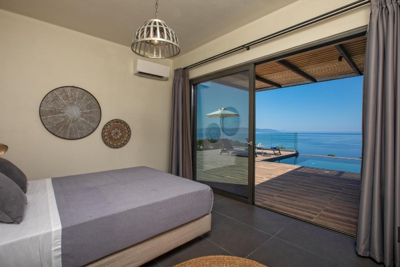 Brand New Villa Lefka With Private Pool At Platies Plateies Dış mekan fotoğraf