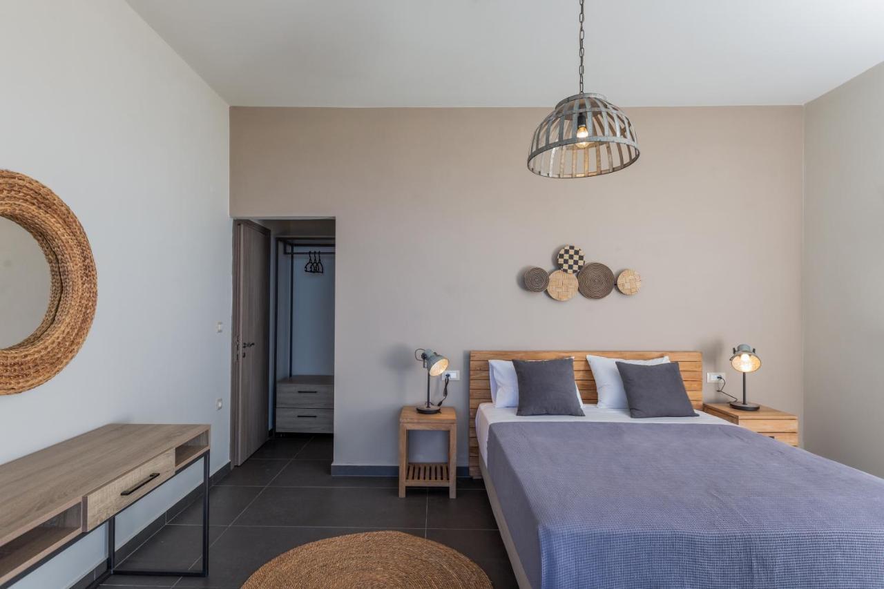 Brand New Villa Lefka With Private Pool At Platies Plateies Dış mekan fotoğraf