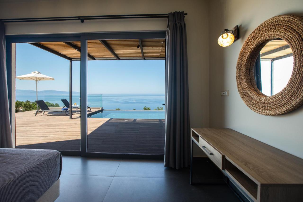 Brand New Villa Lefka With Private Pool At Platies Plateies Dış mekan fotoğraf